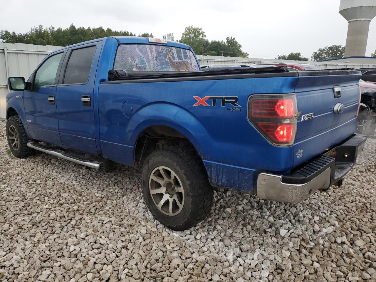 Изображение 2 2014 FORD F150 SUPERCREW 2014 с VIN 1FTFW1ET0EFA50841