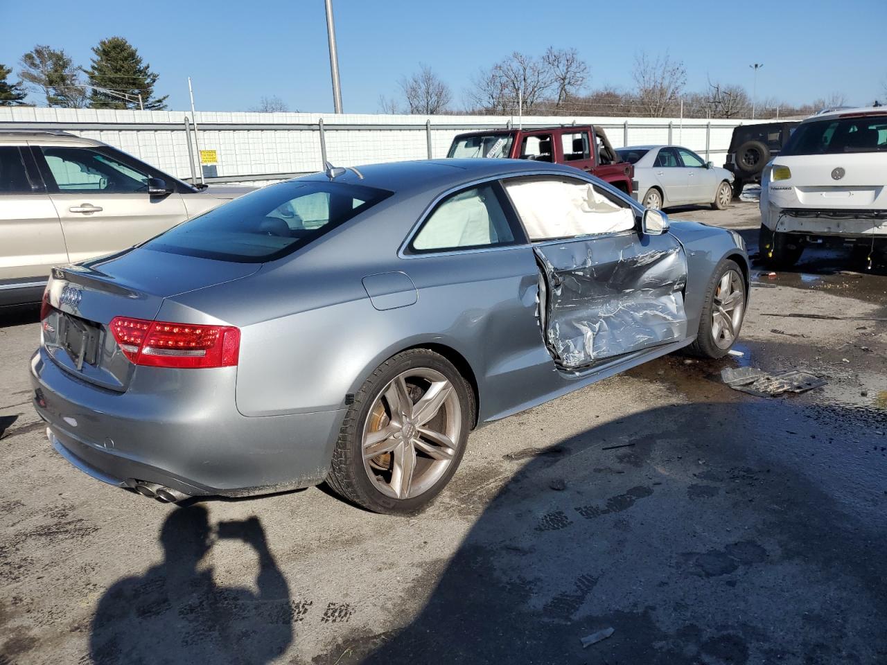 Изображение 3 2010 AUDI S5 PRESTIGE 2010 с VIN WAUVVAFR6AA038473