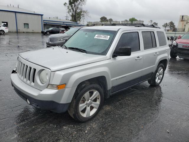 Image 1 of 2013 JEEP PATRIOT LATITUDE 2013 with VIN 1C4NJPFB3DD125545