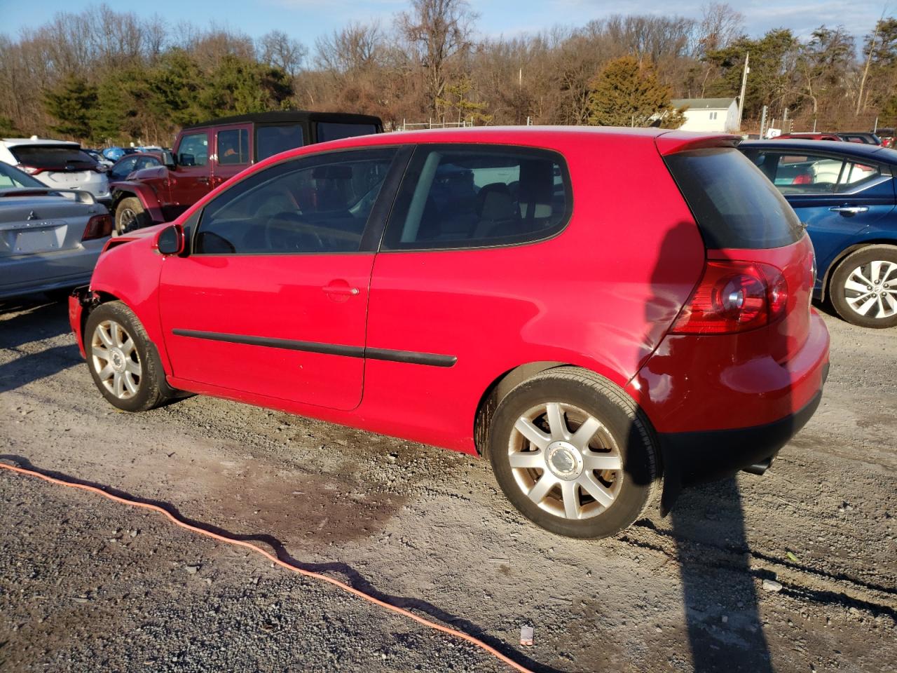 Obraz 2 z 2007 VOLKSWAGEN RABBIT  2007 z VIN WVWAR71K97W072292