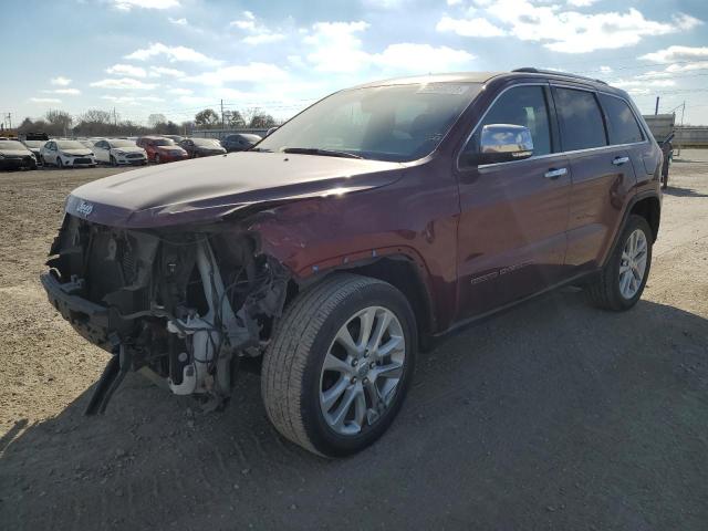 Изображение 1 2017 JEEP GRAND CHEROKEE LIMITED 2017 с VIN 1C4RJFBG2HC947679