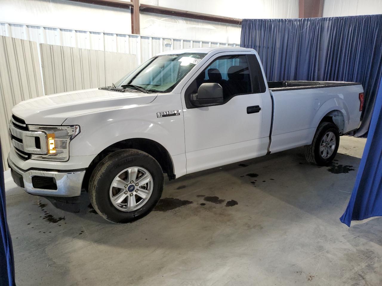 Image 1 of 2019 FORD F150  2019 with VIN 1FTMF1C53KKD65941