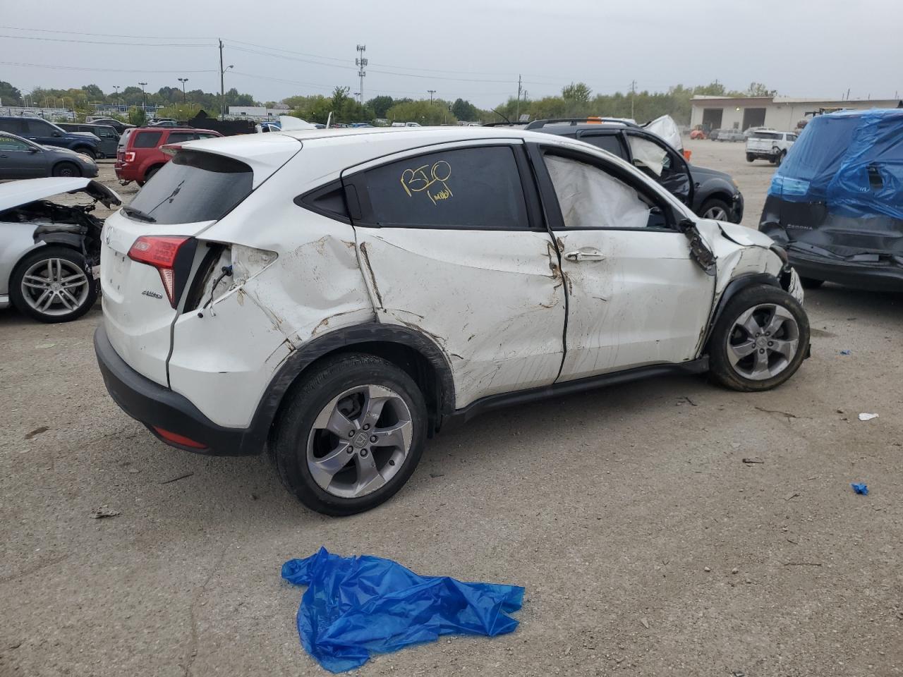 Image 3 of 2018 HONDA HR-V LX 2018 with VIN 3CZRU6H39JM727482