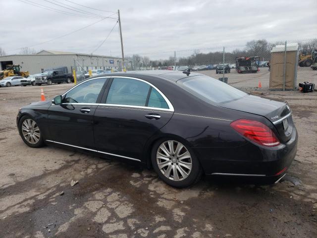 Изображение 2 2015 MERCEDES-BENZ S-CLASS 550 4MATIC 2015 с VIN WDDUG8FBXFA074006