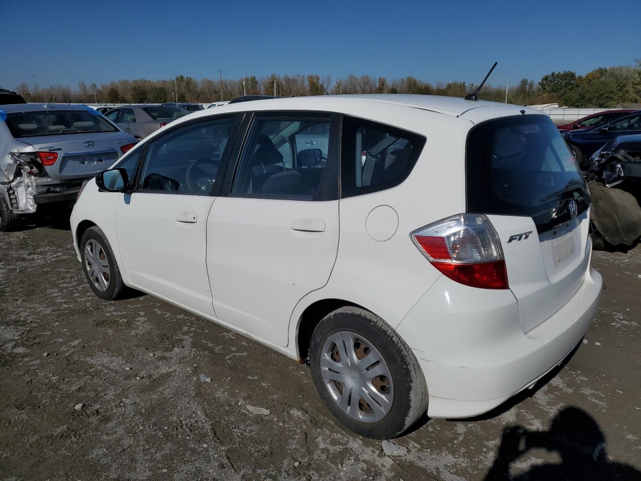 Image 2 of 2010 HONDA FIT  2010 with VIN JHMGE8H25AS017451