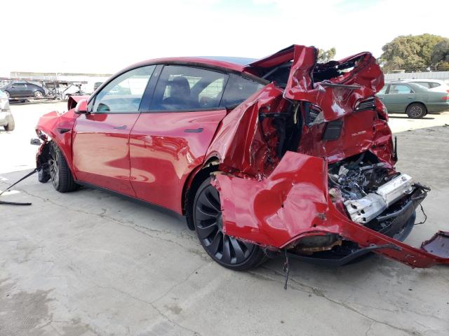 Изображение 2 2022 TESLA MODEL Y  2022 с VIN 7SAYGDEF7NF361725