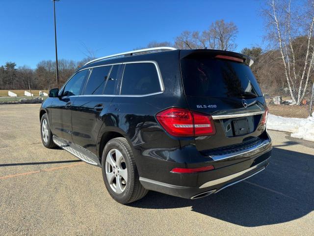 Image 3 of 2017 MERCEDES-BENZ GLS 450 4MATIC 2017 with VIN 4JGDF6EE0HA848453