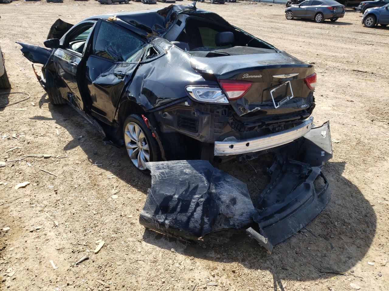 Obraz 3 z 2016 CHRYSLER 200 S 2016 z VIN 1C3CCCBB3GN172626