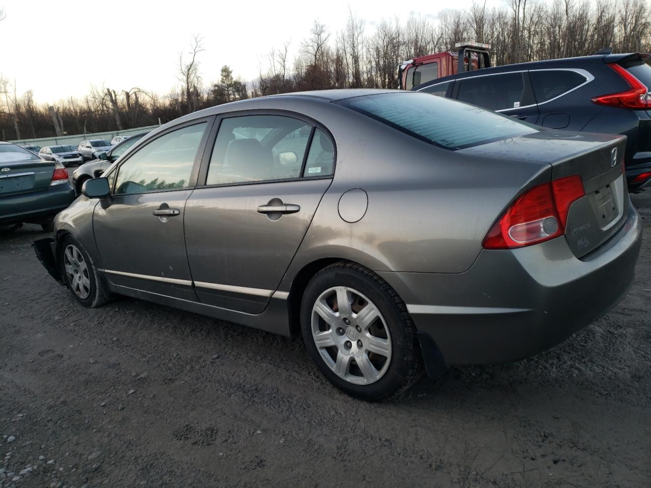 Obraz 2 z 2007 HONDA CIVIC LX 2007 z VIN 1HGFA155X7L125177