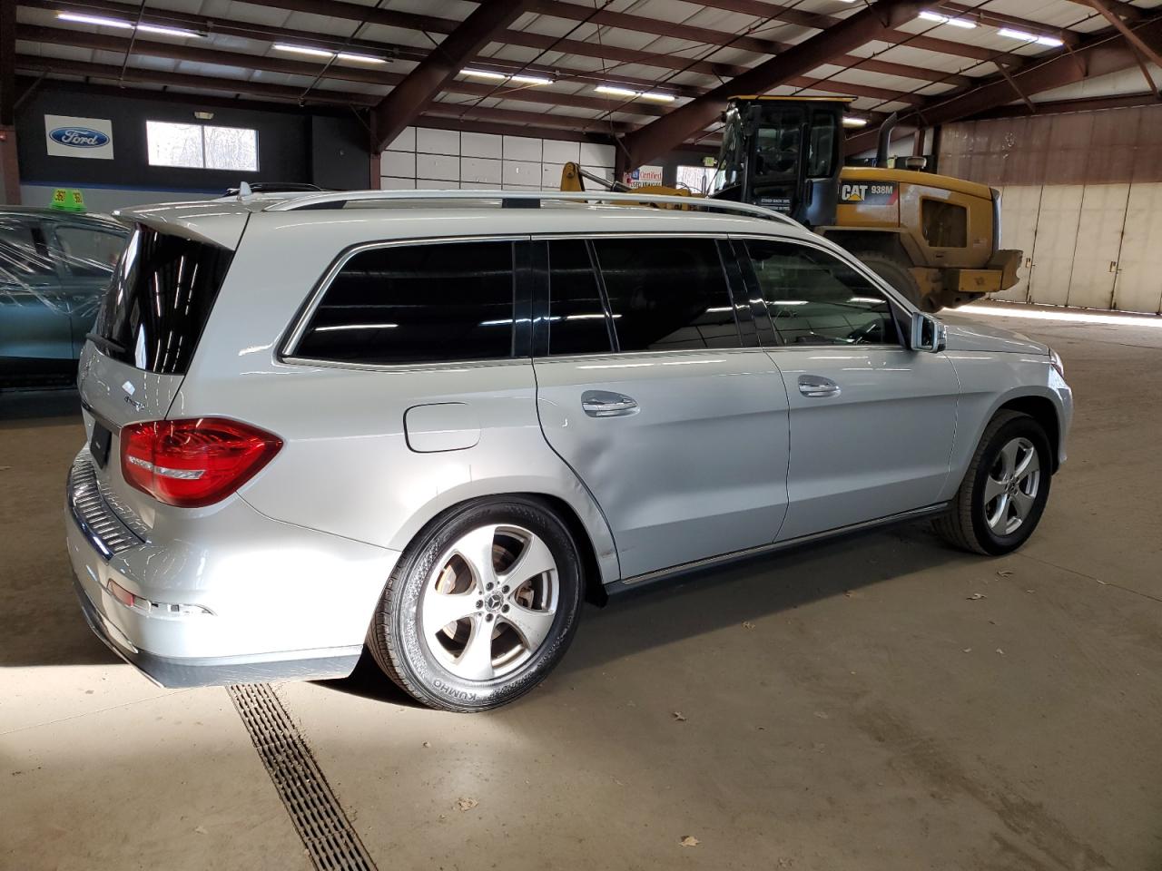 Изображение 3 2018 MERCEDES-BENZ GLS 450 4MATIC 2018 с VIN 4JGDF6EEXJB132336