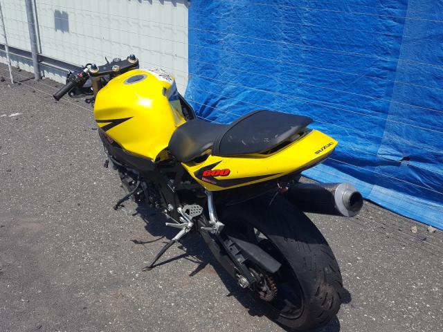 Obraz 3 z 2004 SUZUKI GSX-R600 K 2004 z VIN JS1GN7CAX42103475