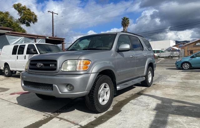 Изображение 2 2002 TOYOTA SEQUOIA SR5 2002 с VIN 5TDZT34A82S084782