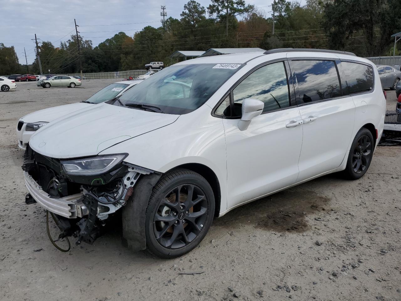 2022 CHRYSLER PACIFICA TOURING L 2022 image
