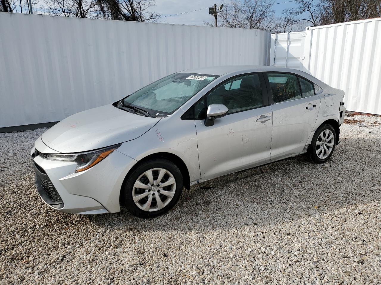 Изображение 1 2023 TOYOTA COROLLA LE 2023 с VIN 5YFB4MDE6PP013264