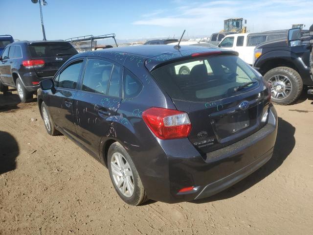 Изображение 2 2015 SUBARU IMPREZA PREMIUM 2015 с VIN JF1GPAC62FH286899