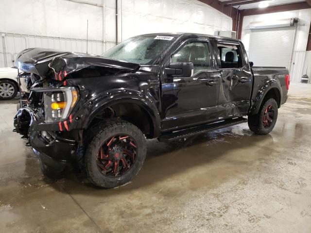 Image 1 of 2022 FORD F150 SUPERCREW 2022 with VIN 1FTEW1EP6NFB35262