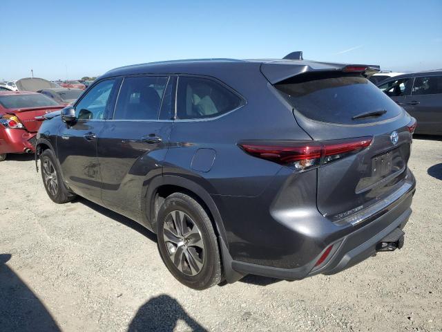Изображение 2 2020 TOYOTA HIGHLANDER HYBRID XLE 2020 с VIN 5TDHBRCH5LS512602