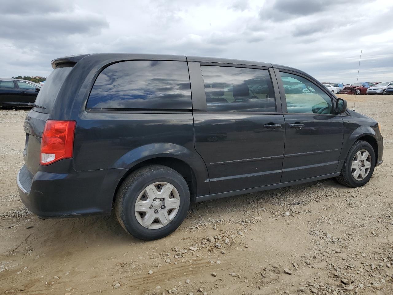 Obraz 3 z 2012 DODGE GRAND CARAVAN SE 2012 z VIN 2C4RDGBG9CR260244