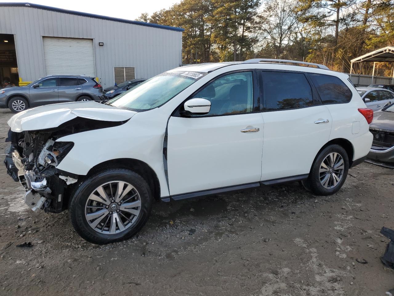 Image 1 of 2017 NISSAN PATHFINDER S 2017 with VIN 5N1DR2MN7HC650460
