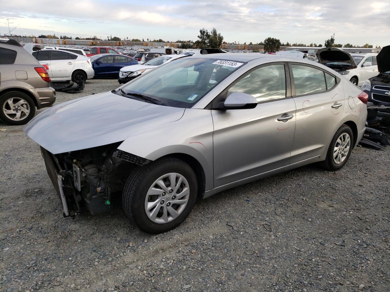 Image 1 of 2020 HYUNDAI ELANTRA SE 2020 with VIN 5NPD74LF6LH605247
