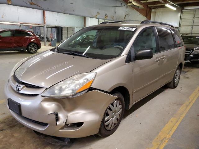 Image 1 of 2010 TOYOTA SIENNA CE 2010 with VIN 5TDKK4CCXAS336382