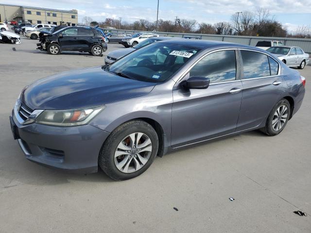 Image 1 of 2014 HONDA ACCORD LX 2014 with VIN 1HGCR2F38EA305796