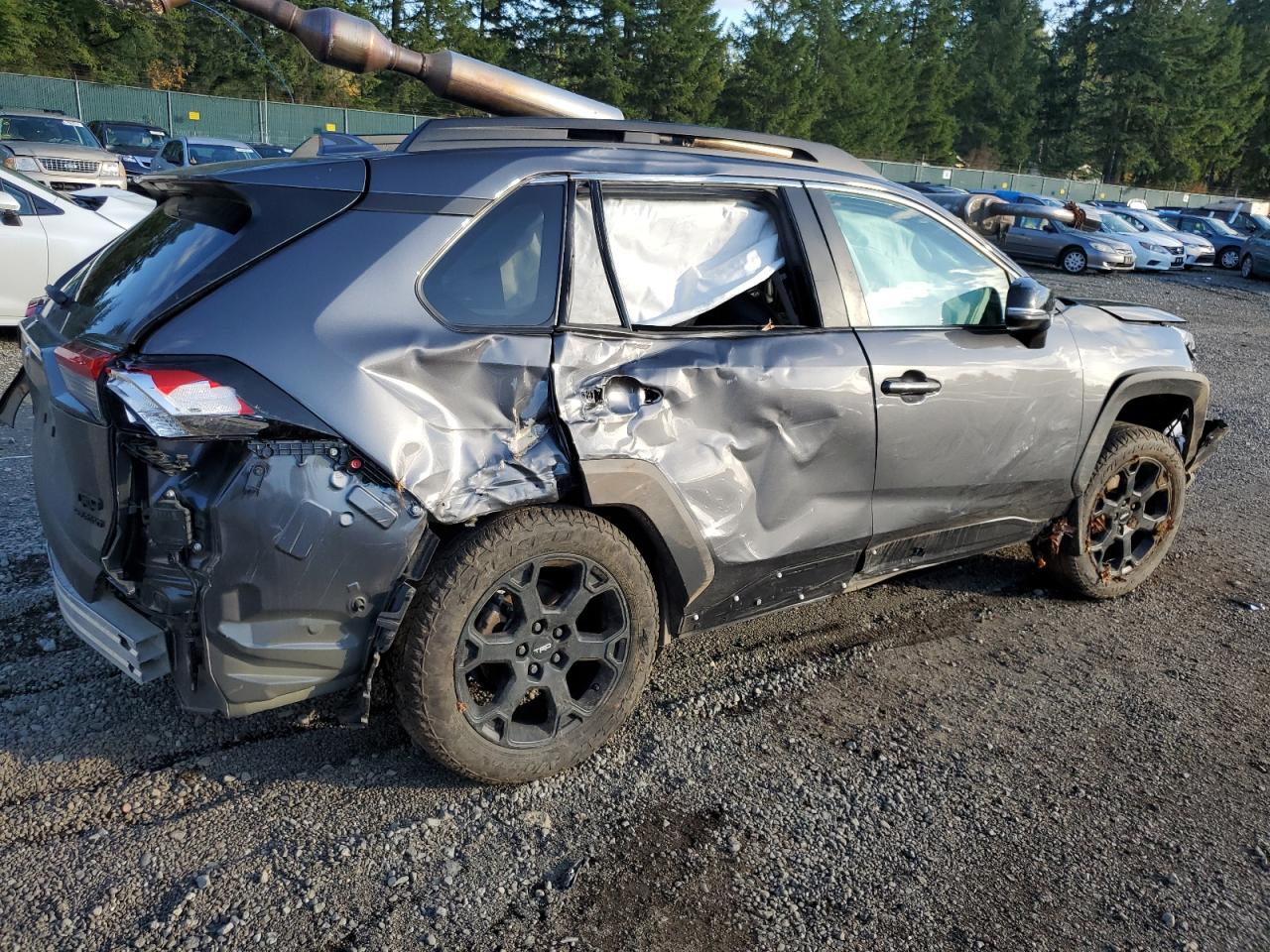 Image 3 of 2022 TOYOTA RAV4 TRD OFF ROAD 2022 with VIN 2T3S1RFV5NW264010