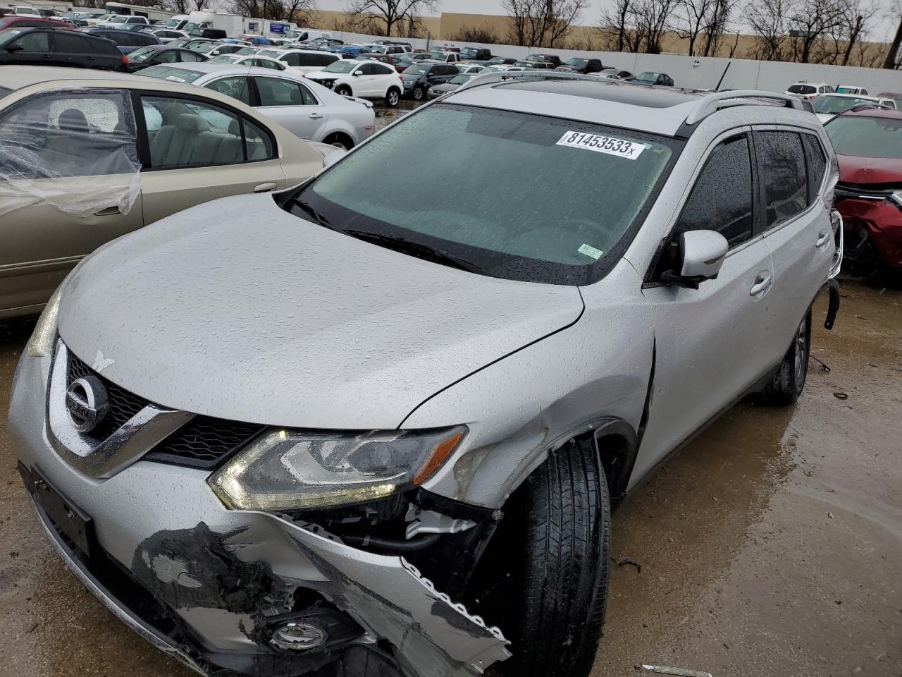Obraz 1 z 2016 NISSAN ROGUE S 2016 z VIN 5N1AT2MV6GC730058