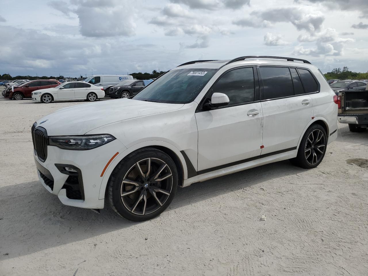 2021 BMW X7 XDRIVE40I 2021 image