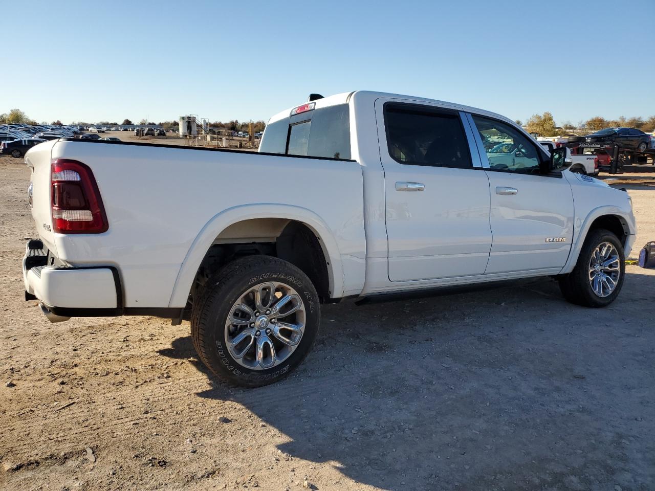 Image 3 of 2022 RAM 1500 LARAMIE 2022 with VIN 1C6SRFJM4NN246425