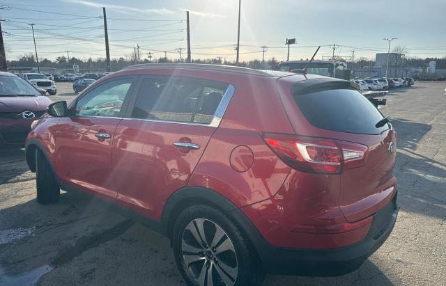 Изображение 3 2013 KIA SPORTAGE EX 2013 с VIN KNDPCCA24D7431011