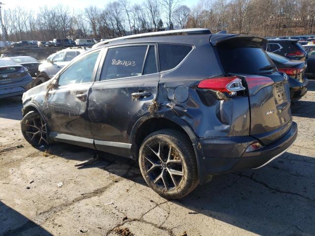 Image 2 of 2016 TOYOTA RAV4 SE 2016 with VIN 2T3JFREV8GW437293
