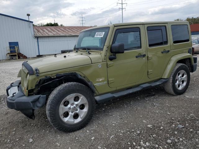 Image 1 of 2013 JEEP WRANGLER UNLIMITED SAHARA 2013 with VIN 1C4HJWEG7DL550597