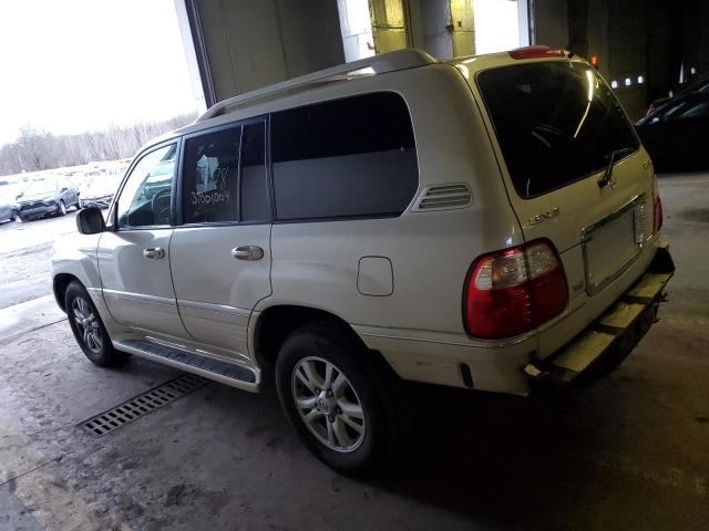 Изображение 2 2004 LEXUS LX 470 2004 с VIN JTJHT00W643538749