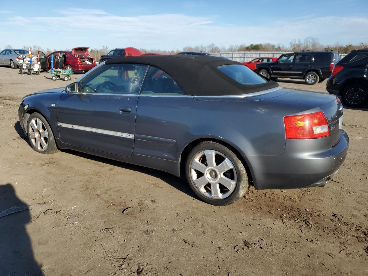 Изображение 2 2005 AUDI A4 1.8 CABRIOLET 2005 с VIN WAUAC48H25K000331