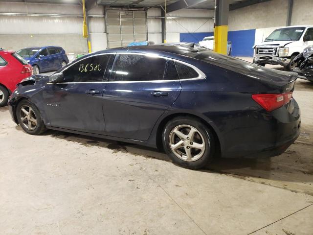 Image 2 of 2017 CHEVROLET MALIBU LS 2017 with VIN 1G1ZB5ST9HF121908