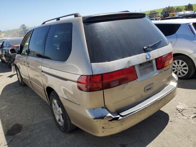 Obraz 2 z 2001 HONDA ODYSSEY EX 2001 z VIN 2HKRL18681H621911