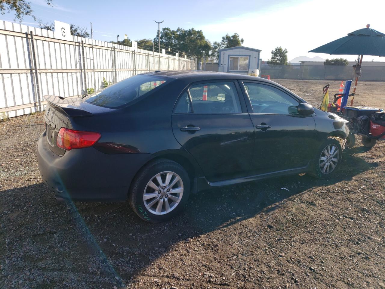 Image 3 of 2010 TOYOTA COROLLA BASE 2010 with VIN 2T1BU4EEXAC288190