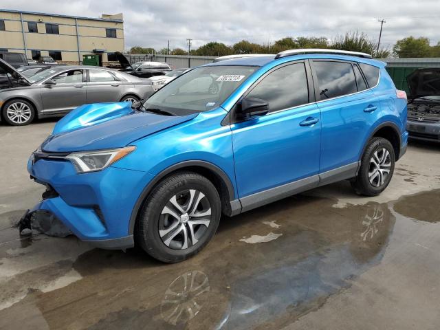 Image 1 of 2016 TOYOTA RAV4 LE 2016 with VIN JTMZFREV8GJ089867