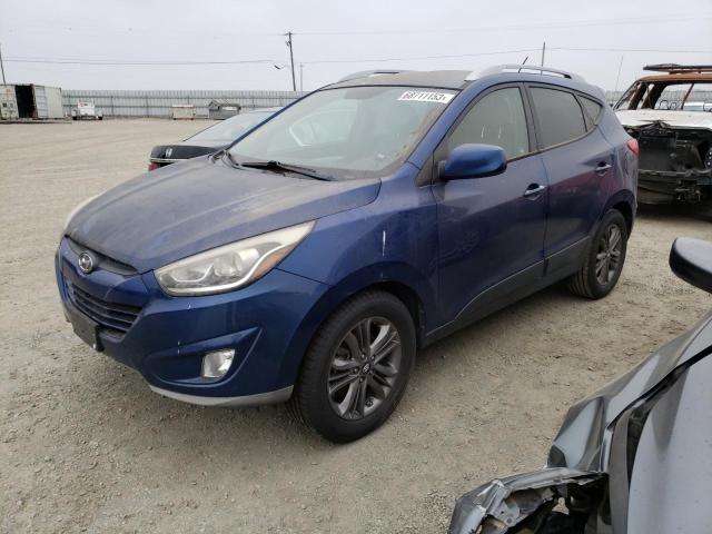 Obraz 2014 HYUNDAI TUCSON GLS 2014