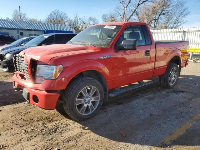 Image 1 of 2014 FORD F150  2014 with VIN 1FTMF1EM1EFC22472