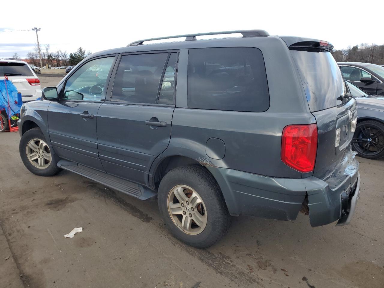Obraz 2 z 2005 HONDA PILOT EXL 2005 z VIN 2HKYF18695H534690