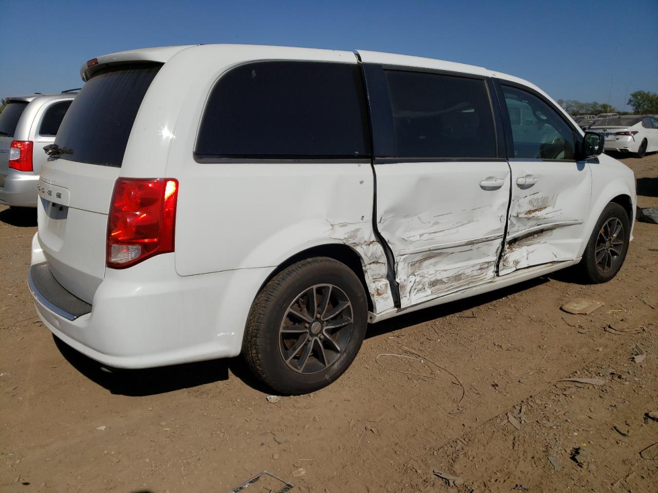 Изображение 3 2017 DODGE GRAND CARAVAN SE 2017 с VIN 2C4RDGBG8HR646306