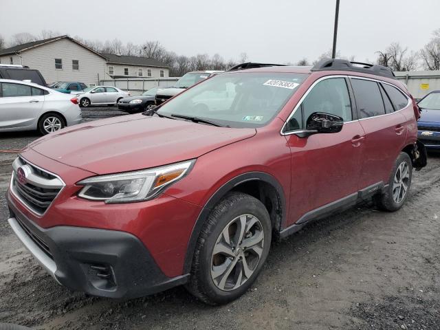 Изображение 1 2022 SUBARU OUTBACK LIMITED 2022 с VIN 4S4BTANC0N3126207