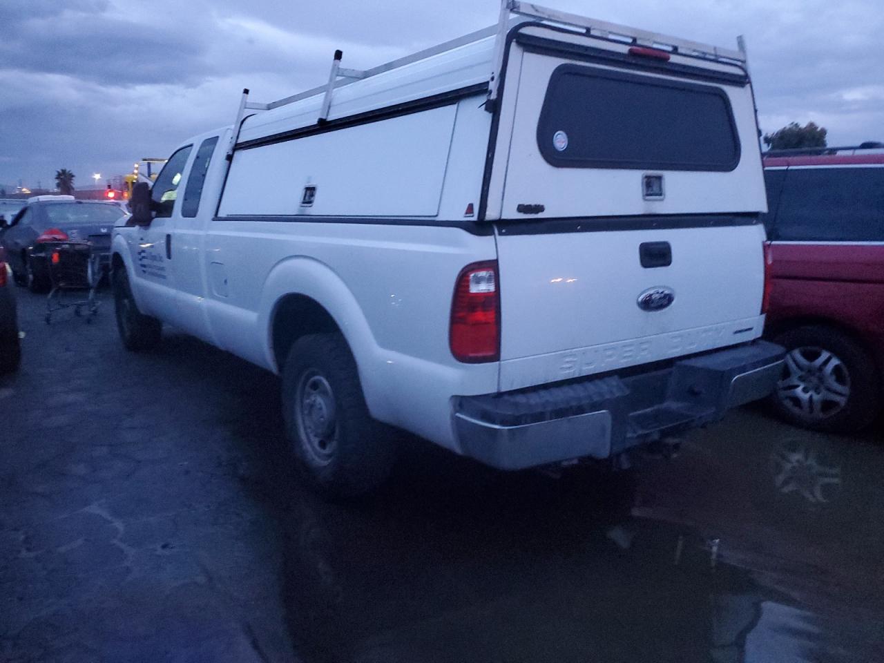 Изображение 2 2012 FORD F250 SUPER DUTY 2012 с VIN 1FT7X2A69CEA40044