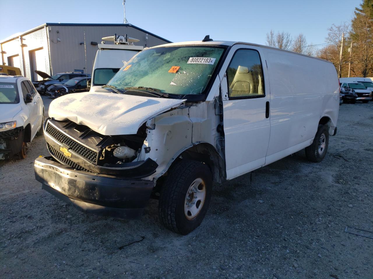 Obraz 2020 CHEVROLET EXPRESS G2500  2020