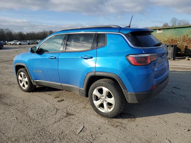 Image 2 of 2017 JEEP COMPASS LATITUDE 2017 with VIN 3C4NJDBB5HT650613