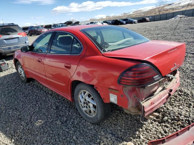 Image 2 of 2004 PONTIAC GRAND AM SE 2004 with VIN 1G2NE52F04M621540