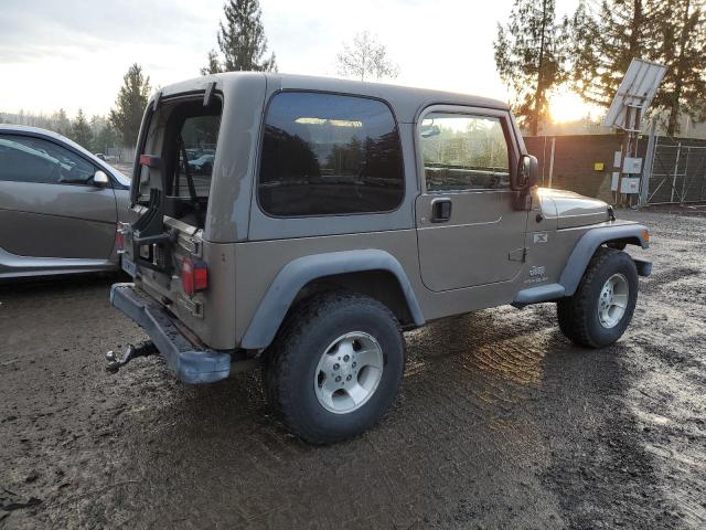 Изображение 3 2003 JEEP WRANGLER / TJ SPORT 2003 с VIN 1J4FA49S53P373351