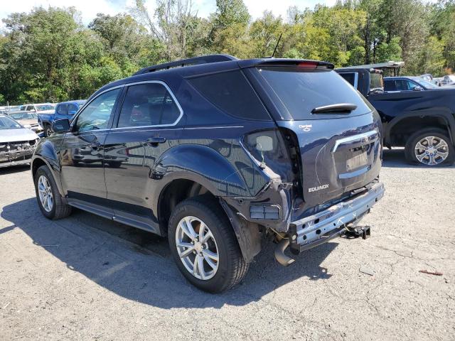 Image 2 of 2017 CHEVROLET EQUINOX LT 2017 with VIN 2GNALCEK0H6104361